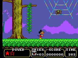 Land of Illusion Starring Mickey Mouse Screenshot 1